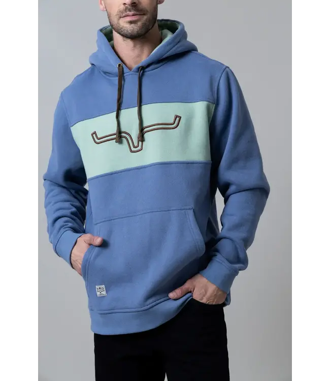 RIPON SLATE BLUE HOODIE