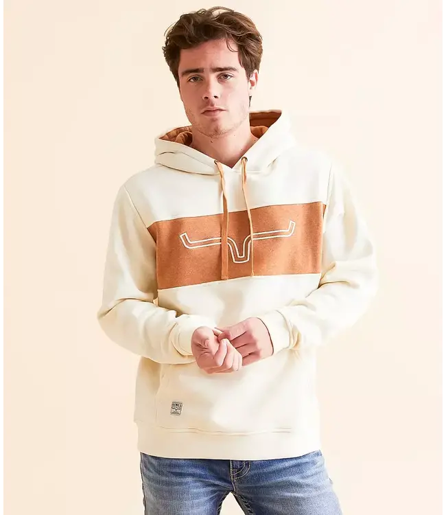 RIPON HOODED SWEATSHIRT- NATURAL