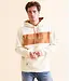 RIPON HOODED SWEATSHIRT- NATURAL