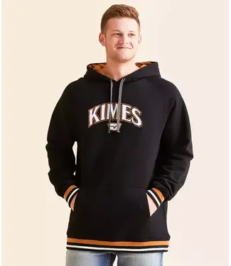 Kimes Ranch KUBO HOODED SWEATSHIRT- BLACK