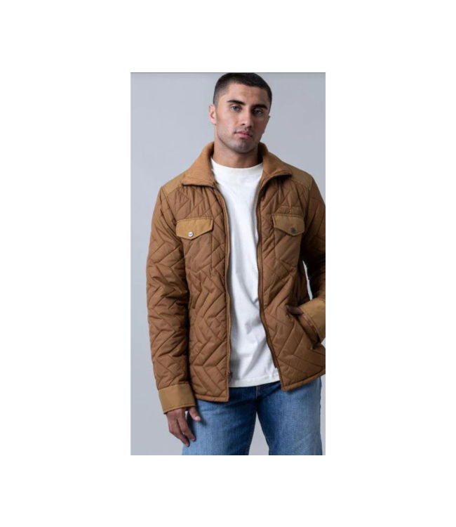 SKINK JACKET- WORK WEAR BROWN