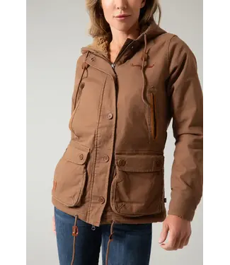 Kimes Ranch AWA JACKET- WORK WEAR BROWN