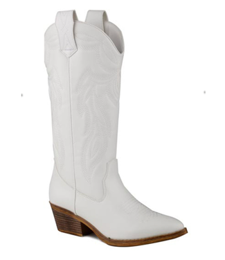 Roper ROPER HATTIE 13" WHITE POINTED TOE BOOTS