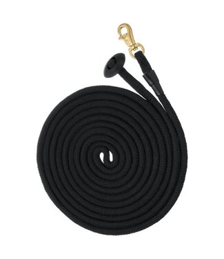 Tough 1 ROLLED COTTON LUNGE LINE WITH SOLID BRASS SNAP