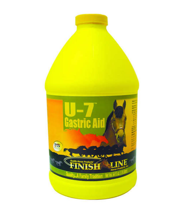 FINISH LINE U7 GASTRIC AID LIQUID 64 OZ. A Bit of Tack