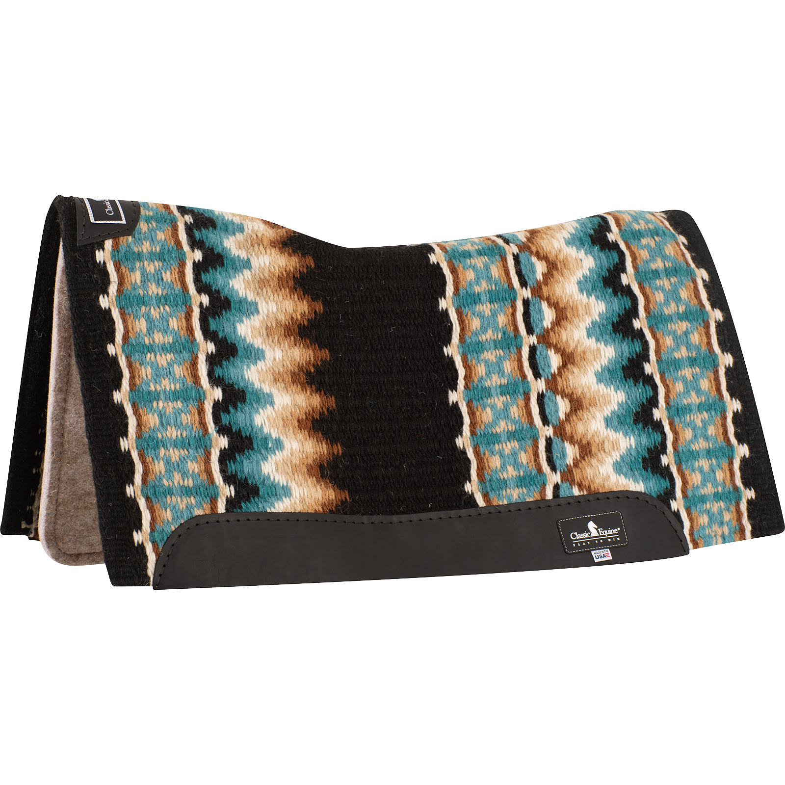 CESPCW CLASSIC EQUINE ESP BLANKET TOP 3/4" CONTOURED SADDLE PAD A Bit