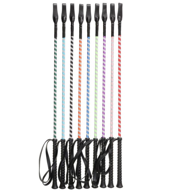 299626 TOUGH 1 26" SPARKLE RIDING CROP A Bit of Tack
