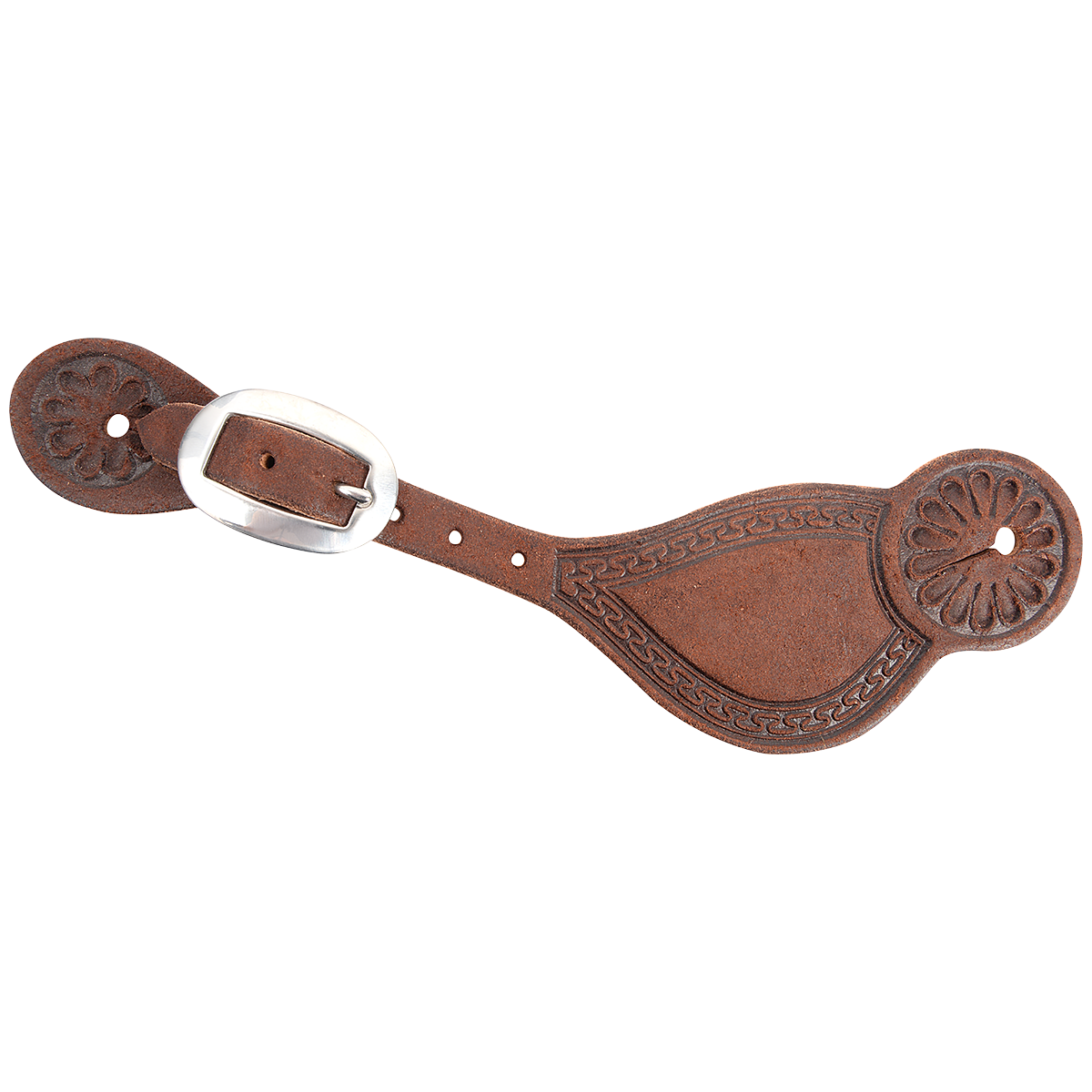 SSTCROSC MARTIN SADDLERY SAN CARLOS TOOLED SPUR STRAPS A Bit of Tack