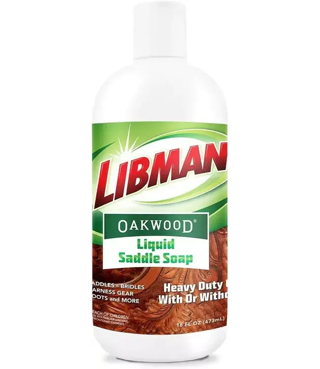 OAKWOOD LIQUID SADDLE SOAP A Bit of Tack