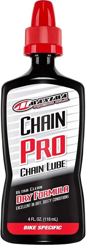 Maxima Racing Oils MAXIMA RACING OILS Chain Pro lubrifiant à chaîne formule sèche (4 oz)