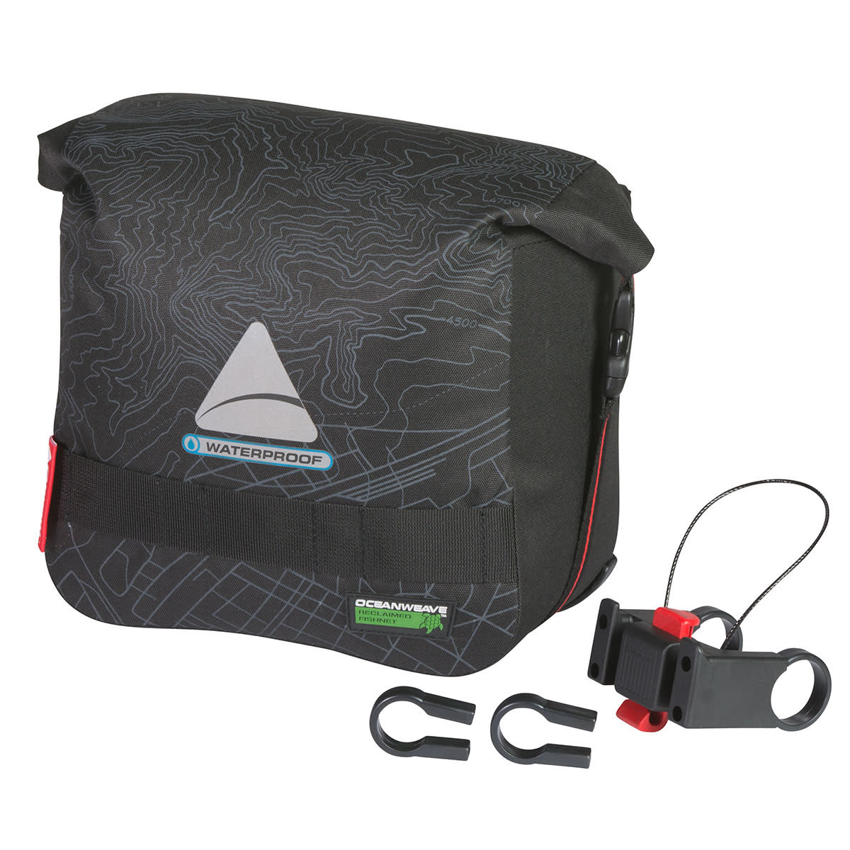 Axiom AXIOM Monsoon 9+ sac pour guidon (9L)