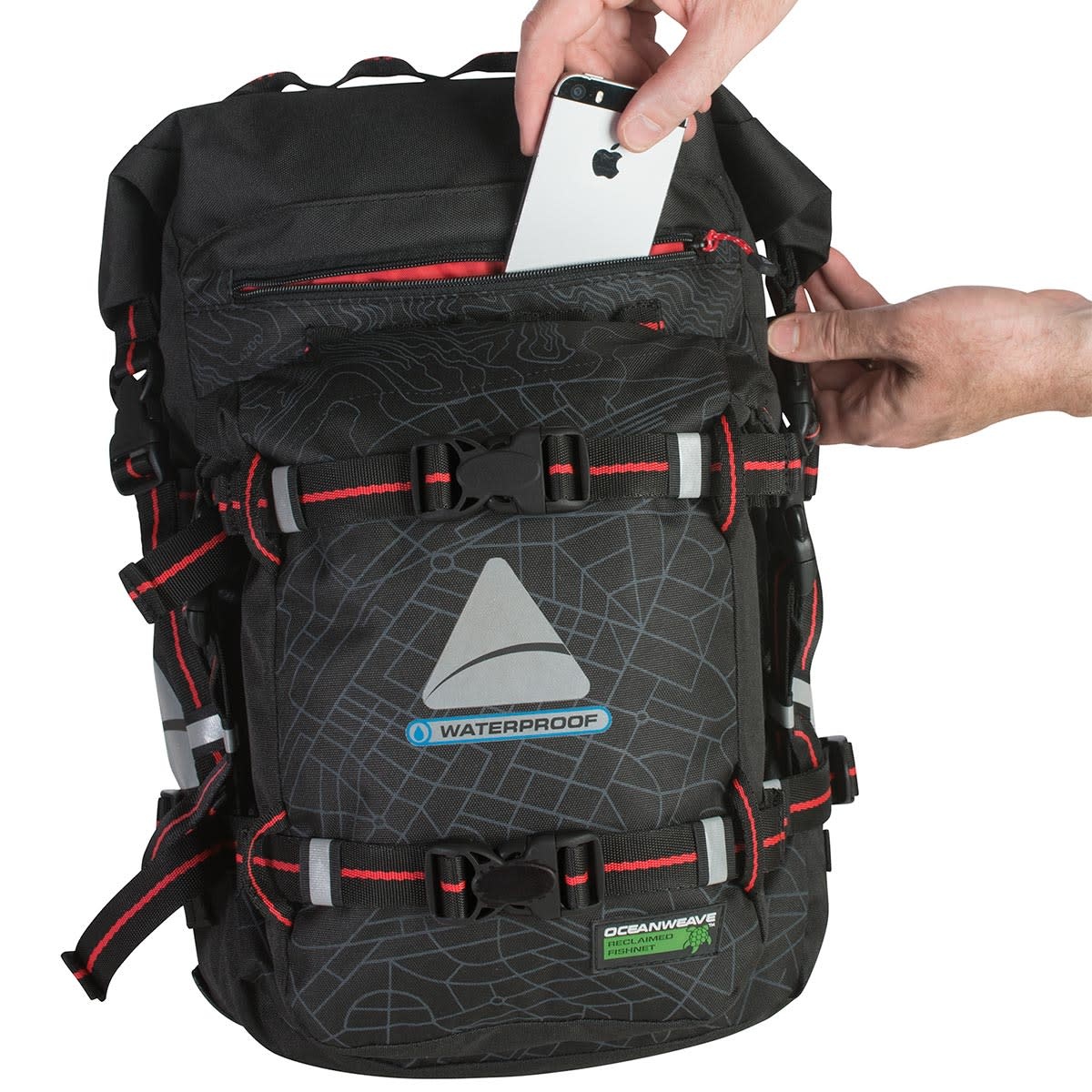 Axiom AXIOM Monsoon Oceanweave P18+ Urban sac pour bagages (18L)