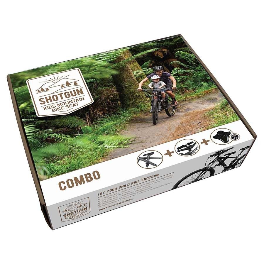 SHOTGUN SHOTGUN Combo siège pour vélo MTB pour bébé
