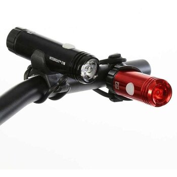 Evo EVO Nitebright ensemble de lumière avant 110 lumens /arrière 25 lumens