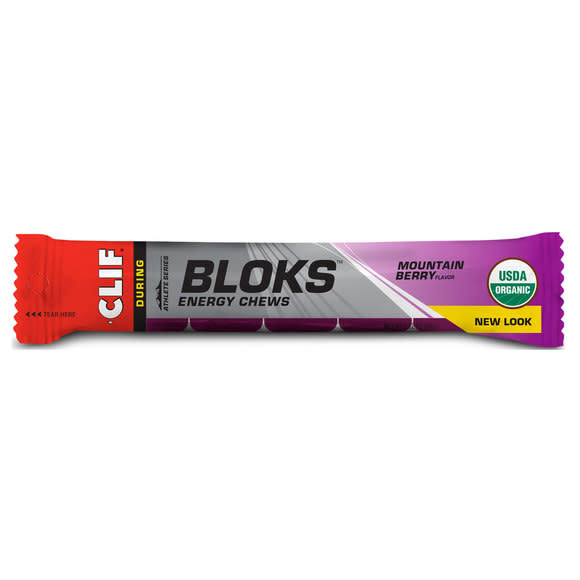 Clif Bar CLIF Bloks jujubes énergétiques (60 g)