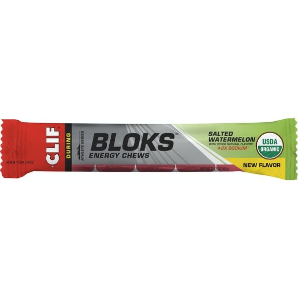 Clif Bar CLIF Bloks jujubes énergétiques (60 g)