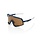 100Percent (100%) 100% Glendale lunettes Soft Tack Raw/Bronze