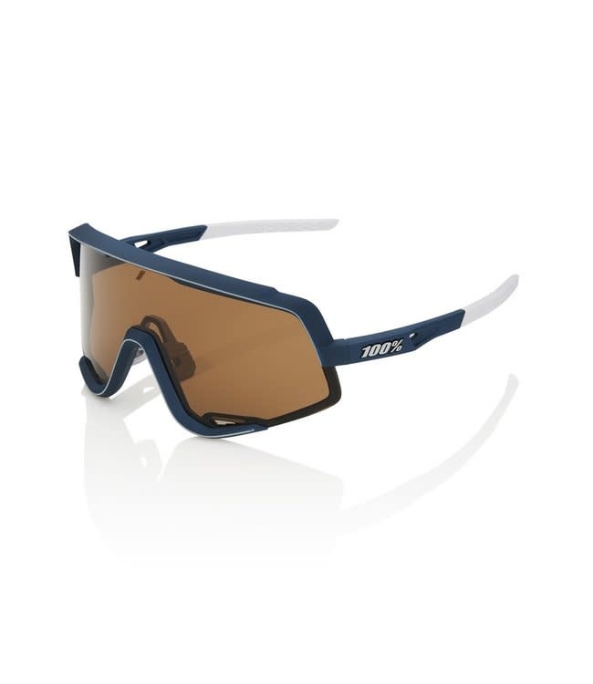 100Percent (100%) 100% Glendale lunettes Soft Tack Raw/Bronze