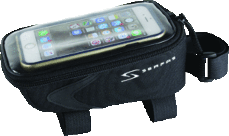 Serfas SERFAS étui à téléphone intelligent pour tube supérieur (modèles avec écran de 5 pouces et demi maximum)