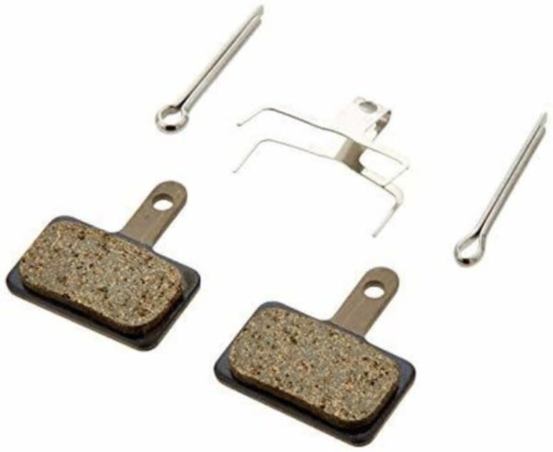 Shimano SHIMANO Plaquette de freins en Résine BO1S
