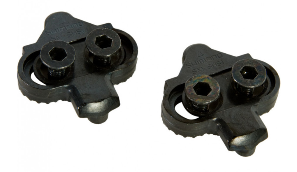 Shimano SHIMANO SM-SH51 cales SPD pour vélo hybride et montagne