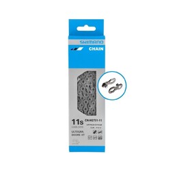 Shimano SHIMANO CN-HG701 chaîne Ultegra / Deore XT 11 vitesses (Route/MTB/E-bike)
