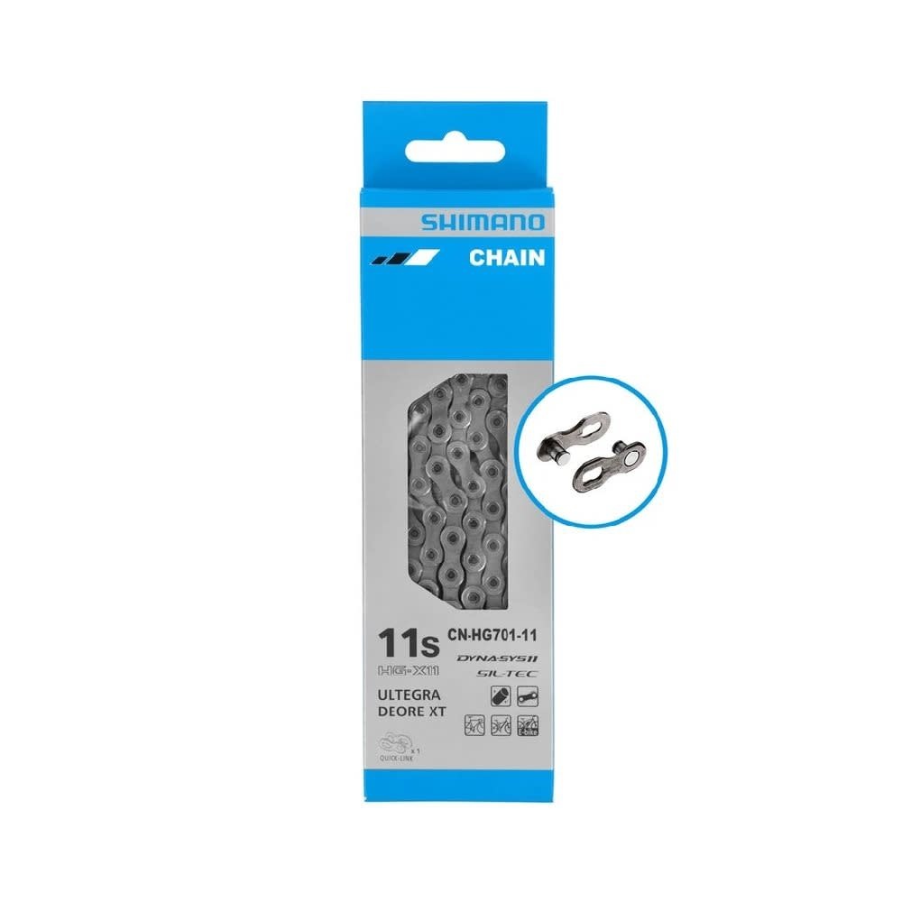 Shimano SHIMANO CN-HG701 chaîne Ultegra / Deore XT 11 vitesses (Route/MTB/E-bike)