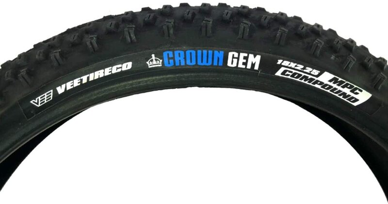 Vee Tire Rubber VEE Crown Gem MTB pneu vélo de montagne 18x2.25AC