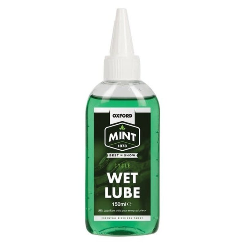 Oxford OXFORD Mint cycle lubrifiant humide Wet Lube 150ml
