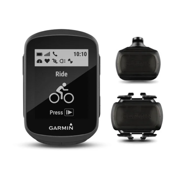 Garmin GARMIN Edge 130 Plus cyclomètre Bundle (Avec moniteur Cardiaque)