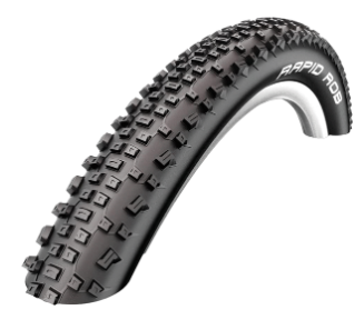 Schwalbe SCHWALBE Rapid Rob pneu vélo de route 26x2.10" Noir