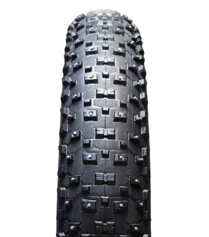 Vee Tire Rubber VEE TIRE Snow Shoe XL pneu de vélo Fat Bike 26 x 4,8" Clouté 120TPI Pliable