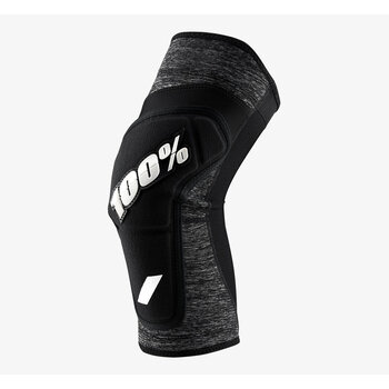 100Percent (100%) 100% RideCamp Knee Pads/Armour, Heather Grey/Black, X-Large (XL)