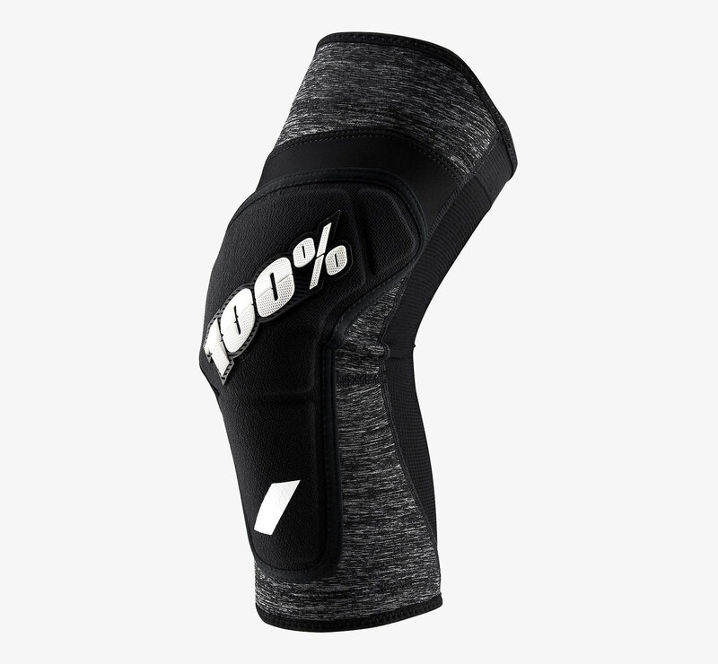 100Percent (100%) 100% RideCamp Knee Pads/Armour, Heather Grey/Black, X-Large (XL)
