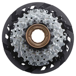 Shimano MF-TZ510-6-CP Multi-Speed Freewheel - 6-Speed, 14-28t