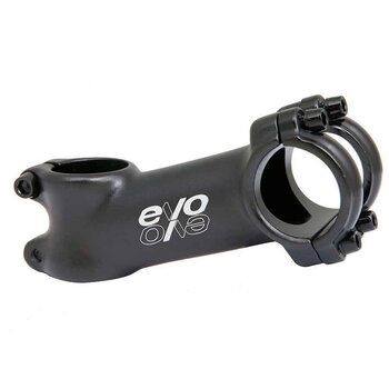Evo E-Tec OS, Potence, 28.6mm, 90mm, minusplus 17 Deg, 31.8mm, Noir
