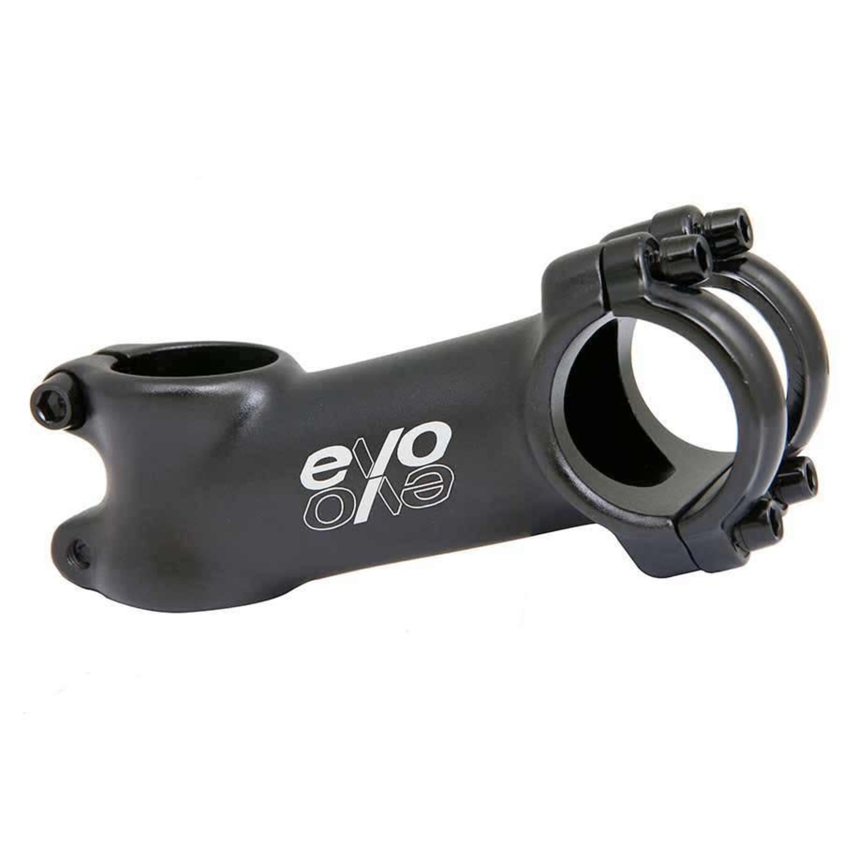 Evo E-Tec OS, Potence, 28.6mm, 80mm, minusplus 17 Deg, 31.8mm, Noir