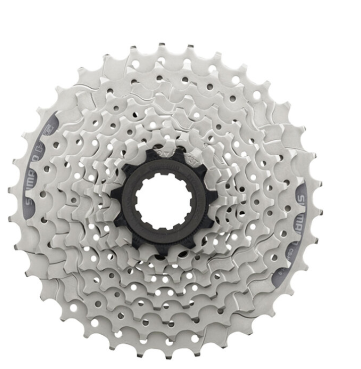 Shimano SHIMANO CS-HG201 Cassette sprocket 9 vitesses 11-32T
