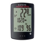 CatEye Padrone Digital, Cyclometre, GPS: Non, Cardio: En option, Cadence: Optionnelle, Noir