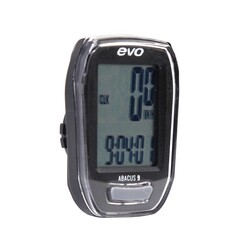 Evo EVO Abacus 9, Cyclometre sans fil, 9 fonctions