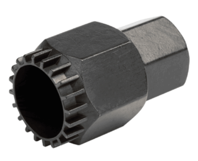 Park Tool PARK TOOL BBT22 Outil pour jeux de pédaliers et jeux a cartouche, prise 1/2