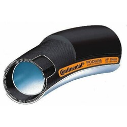 Continental CONTINENTAL Podium TT Tubular pneu vélo de route 28x22mm BW+Black Chili Noir