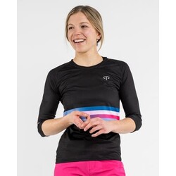 Peppermint PEPPERMINT Signature maillot à manches 3/4 pour Femme