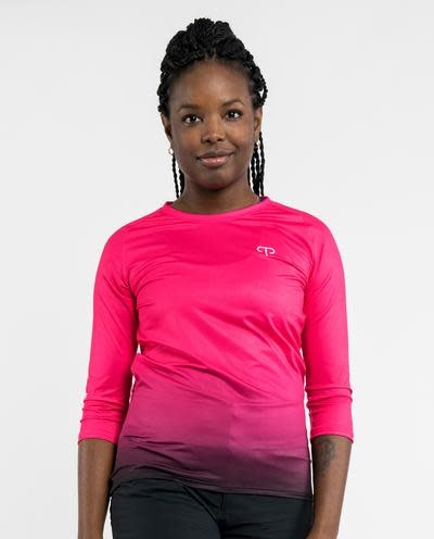 Peppermint PEPPERMINT Signature maillot à manches 3/4 pour Femme