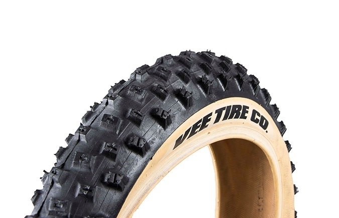 Vee Tire Rubber VEE TIRE Crown Gem pneu de vélo de montagne junior (16 x 2,25w) Noir/Beige