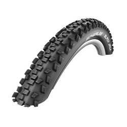 Schwalbe SCHWABLE Black Jack pneu à talons 20x1.90" Noir K-Guard