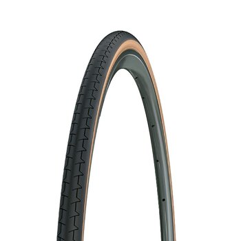 Michelin MICHELIN Dynamique Classique 700x25c pneu vélo de route Noir / Brun