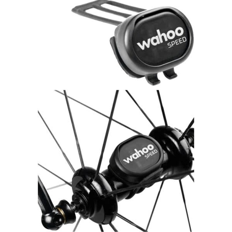 Wahoo WAHOO capteur de vitesses sans fil (ANT+ et Bluetooth)