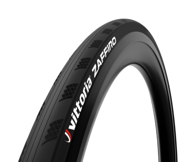 Vittoria VITTORIA Zaffiro Essential pneu vélo de route 700x25c Noir Rigide