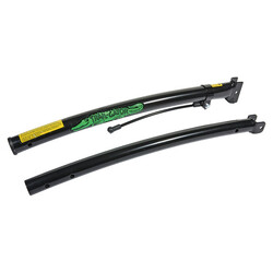 Trail-Gator TRAIL-GATOR Tow Bar barre de remorquage pour vélo Junior Noir